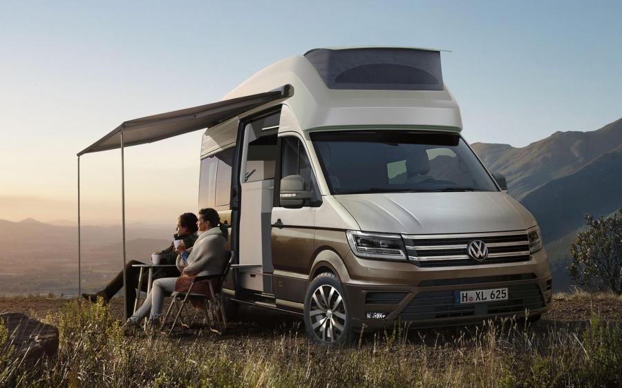 Volkswagen California XXL Concept '2017
